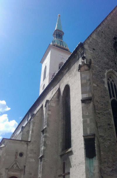 St Martins Cathedral in Bratislava