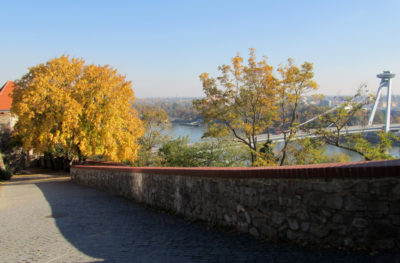 River Danube view
